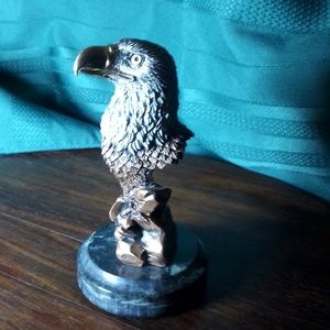 K. CANTRELL EAGLES REALM 5 1/2 inch metal statue